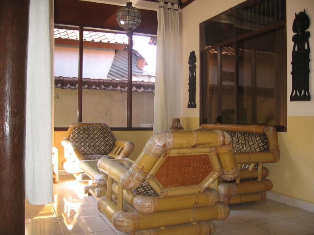 Ombak Putih Bungalows Hotell Nusa Dua  Rom bilde