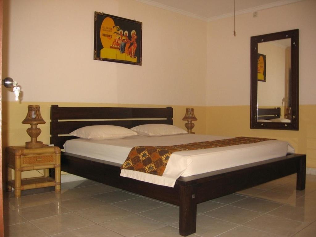 Ombak Putih Bungalows Hotell Nusa Dua  Rom bilde