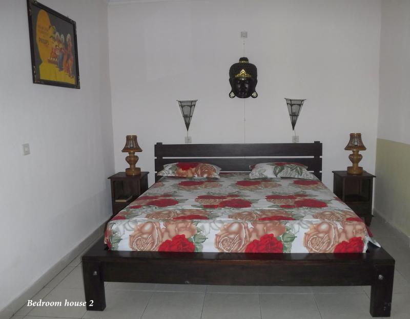 Ombak Putih Bungalows Hotell Nusa Dua  Eksteriør bilde