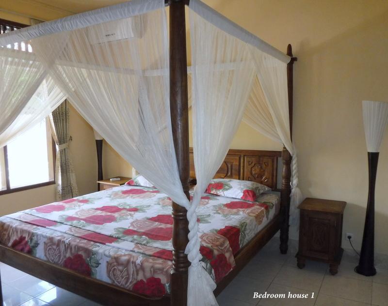 Ombak Putih Bungalows Hotell Nusa Dua  Eksteriør bilde
