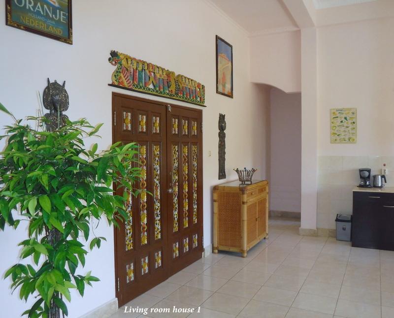 Ombak Putih Bungalows Hotell Nusa Dua  Eksteriør bilde