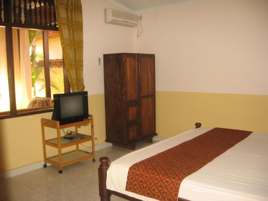 Ombak Putih Bungalows Hotell Nusa Dua  Eksteriør bilde